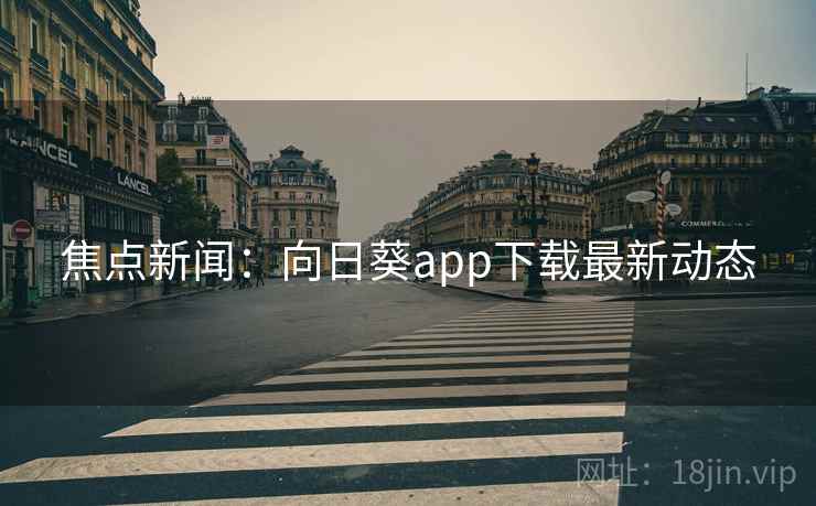 焦点新闻：向日葵app下载最新动态